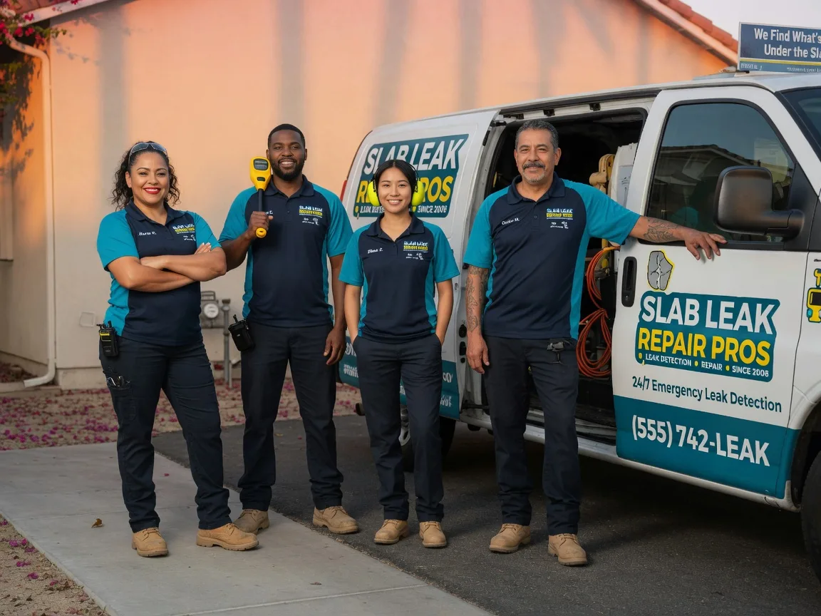 Slab Leak Repair company in Pendleton, OR