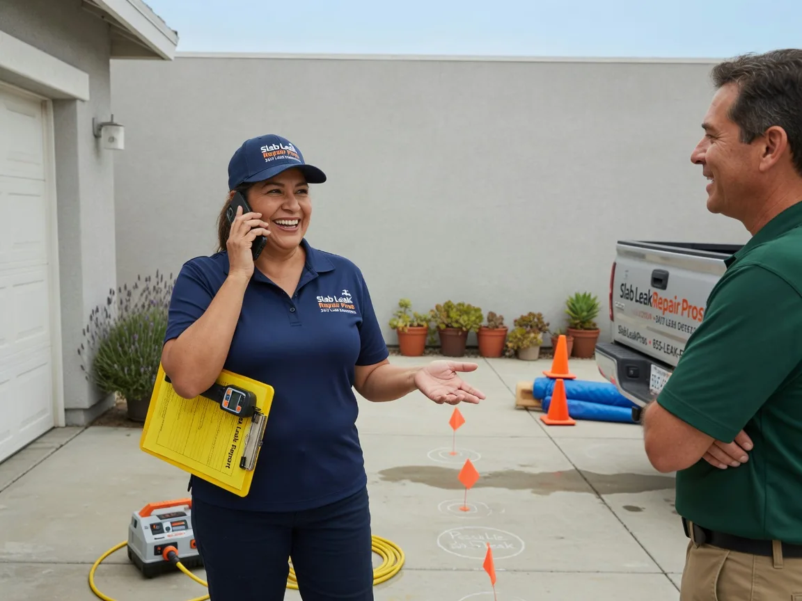 Slab Leak Repair Pendleton, OR FAQs